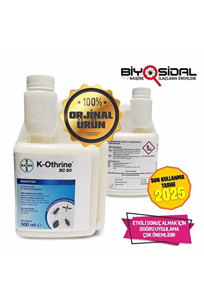 Bayer K-OTHRİNE SC 50 500 ml