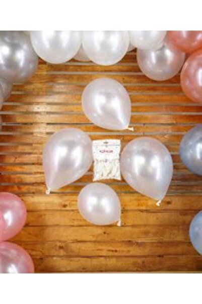 Kalisan KALİSAN METALİK BALON - KALİTELİ 10 ADET
