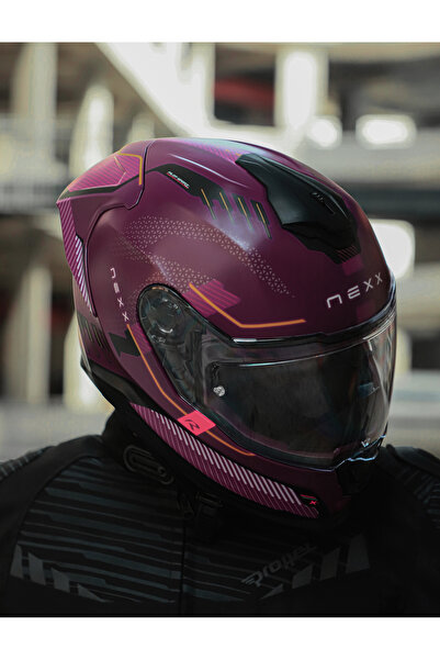 Nexx Y.100R BARON MAT MOR KASK
