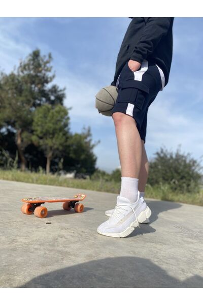 AUST JEANS Seritli Cargo Кишеньковий комбінований джерсі Seritli