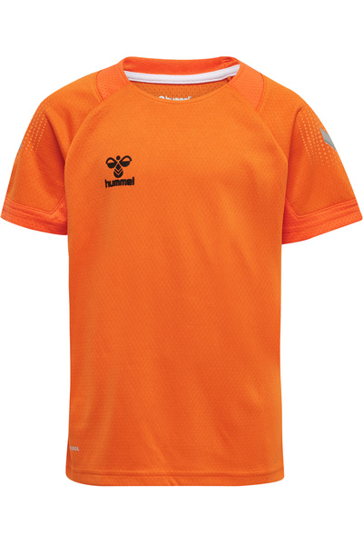 hummel hmlLEAD S/S POLY JERSEY KIDS