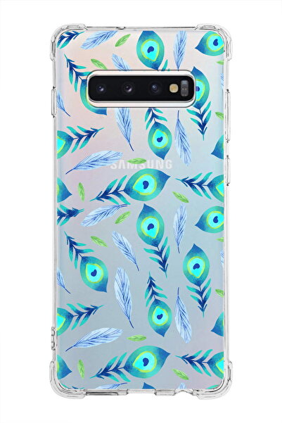 PrintiFy Prinrify Samsung Galaxy S10 Plus Compatible Evil Eye Bead 3 Printed ...
