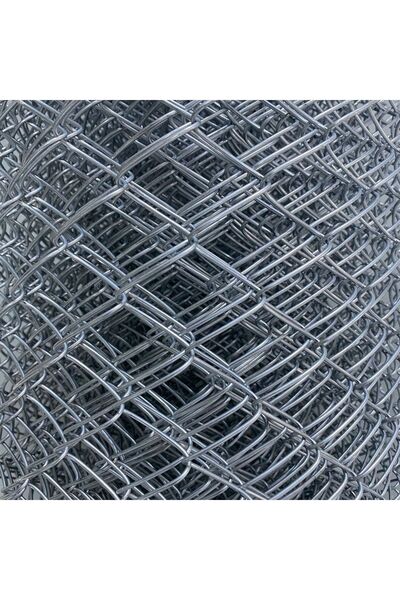 CİHAN TEL ÇİT Cihan Çit Galvanizli Örgü Tel Bahçe Çiti - 2,50 Mm Kalınlık 45x45 Göz Aralığı H:50 Cm L:10 Metre