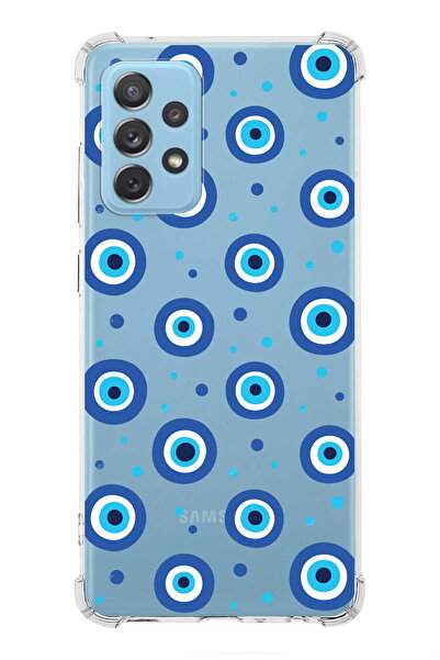 PrintiFy جراب PrinriFy مضاد للصدمات متوافق مع هاتف Samsung Galaxy A73 مع خرزة...