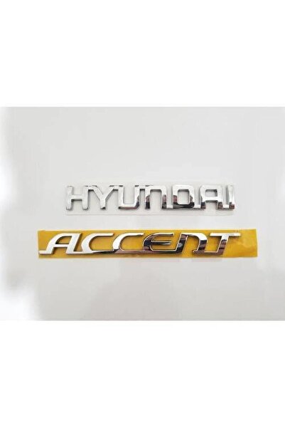 OTTOCAR OTO YEDEK PARÇA Hyundai Accent Lettering Set Era Case Compatible With...