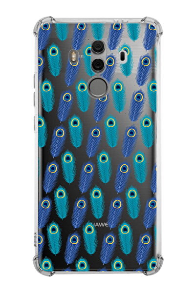 PrintiFy Prinrify Huawei Mate 10 Pro Compatible Evil Eye Bead 4 Printed Trans...