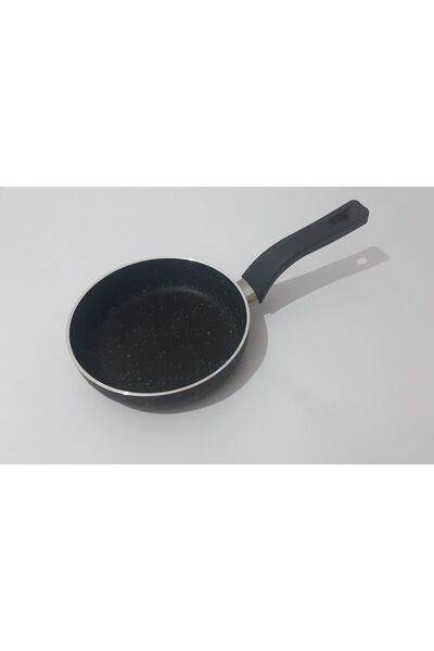 renkli çiçekler مقلاة جرانيت مقاس 18 سم، مقلاة طبخ البيض