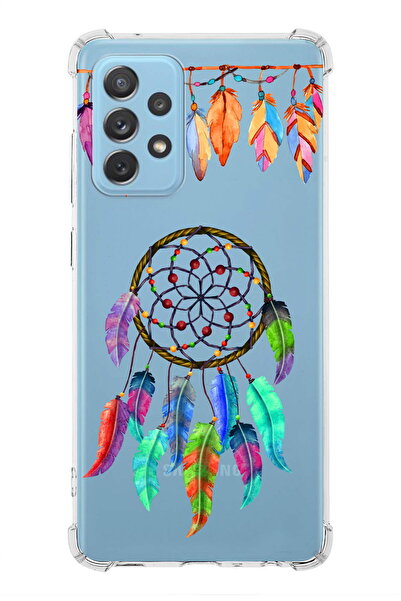 PrintiFy جراب PrinriFy مضاد للصدمات متوافق مع هاتف Samsung Galaxy A73 مع خرزة...