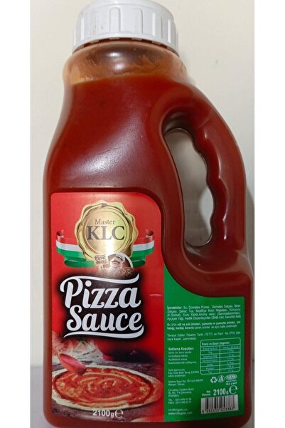 KLC pizza sosu pizza sauce 2100 g