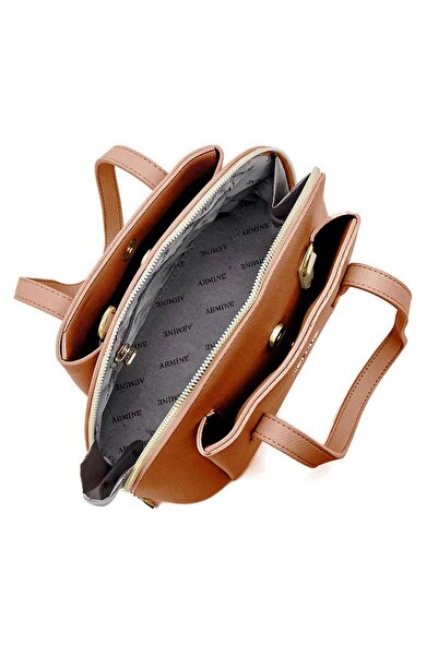 Armine ARMINE 344 - Μεγάλη φαρδιά τσάντα ώμου και χεριού με λουράκι, κομψή