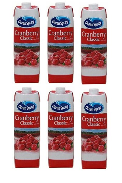 Ocean Spray Cranbery Classic Turna Yemişi Meyve Suyu X 6 Adet