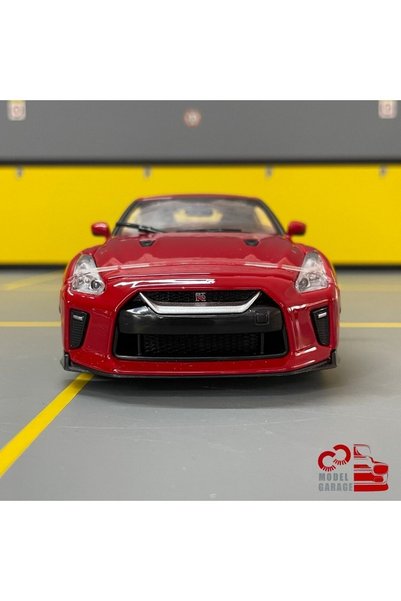 Burago Nissan Gt-R R35 2017 1/24 Scale Diecast Metal Model Car