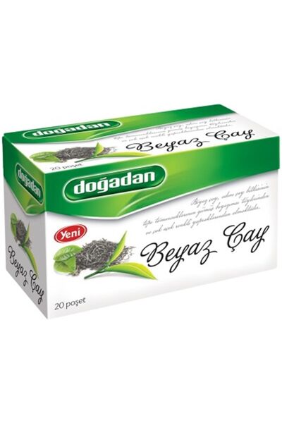 Doğadan Beyaz Çay Sade 28 G