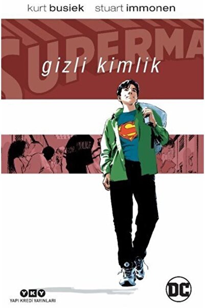 Yapı Kredi Yayınları Superman: Gizli Kimlik