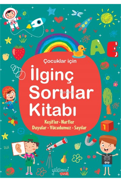 Yakamoz Yayınları İlginç Sorular Kitabı