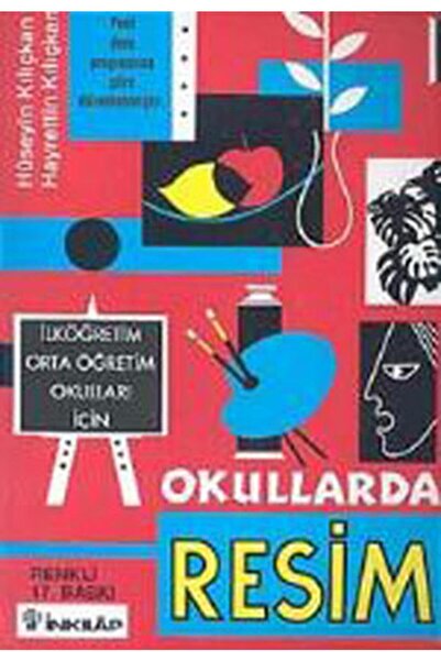 İnkılap Kitabevi Okullarda Resim Ilköğretim Orta Öğretim Okulları Için - - Hü...