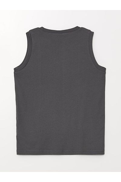 LC Waikiki Boy's Crew Neck Comfortable Undershirt - LCW