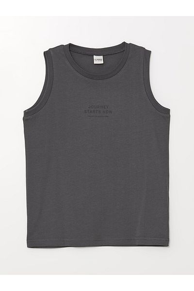 LC Waikiki Boy's Crew Neck Comfortable Undershirt - LCW