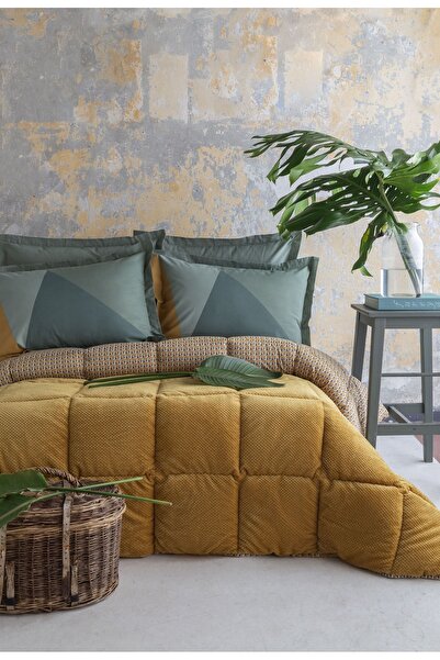 Apricitas HOME طقم لحاف نوم فردي ناعم من بيكاسا