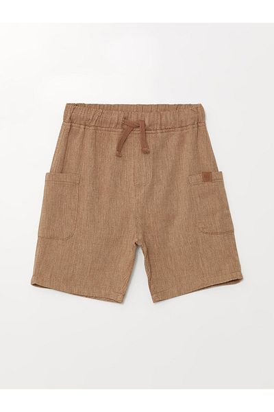 LC Waikiki LCW šortky s elastickým pasem s potiskem pro chlapečka