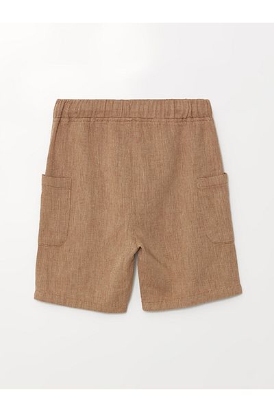 LC Waikiki LCW šortky s elastickým pasem s potiskem pro chlapečka