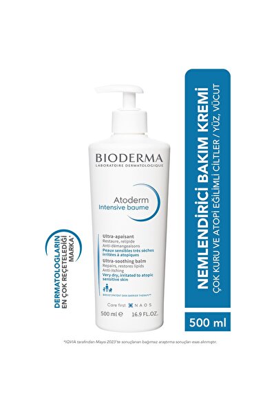 sommeow Bioderma Atoderm Intensive Balm 500 ml