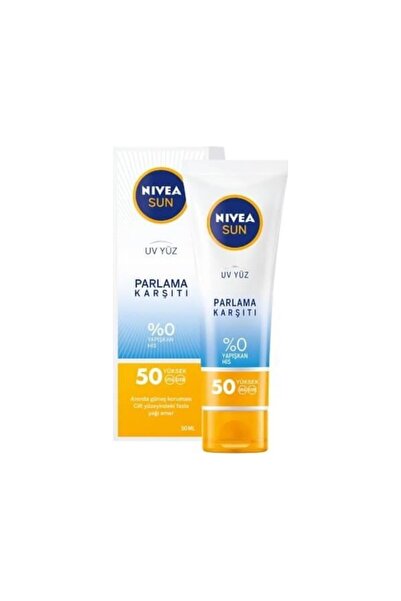 sommeow Sun Uv Yüz Parlama Karşıtı %0 Yapışkan His 50 Yüksek 50Ml