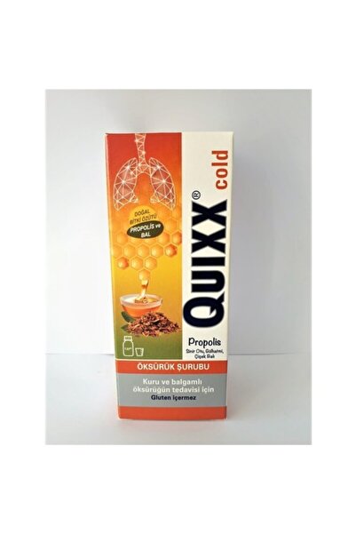 QUIXX Cold Propolis Şurup 100 Ml