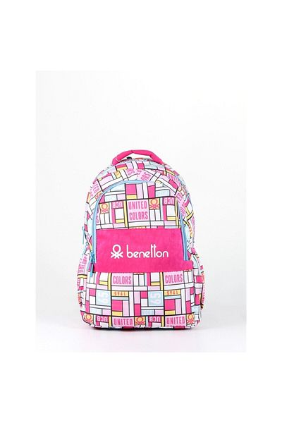 sommeow Benetton 76110 Model School Backpack