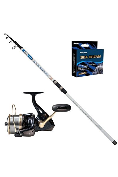 Remixon Venom 8000 -  Sea Power 420cm Surf Olta Seti