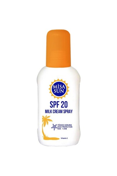 Misa Mişa Sun Koruyucu Güneş Sütü Spf 20 200ml