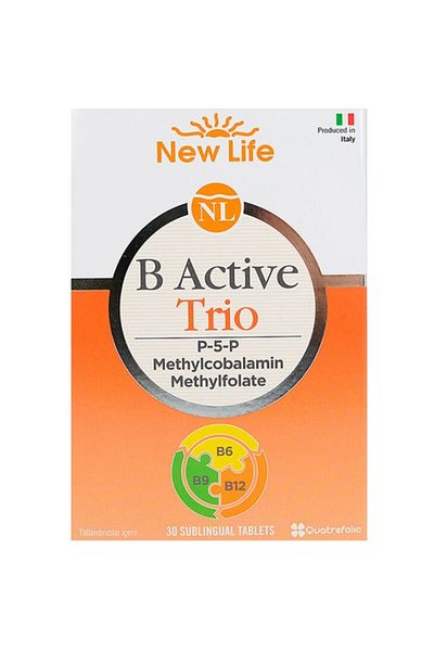 New Life B Active Trio - 30 Tablet Set