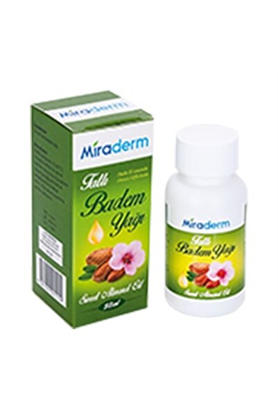 Miraderm Tatlı Badem Yağı 50 ml