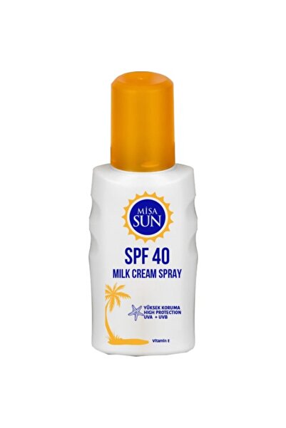 Misa Mişa Sun Koruyucu Güneş Sütü Spf 40 200 ml