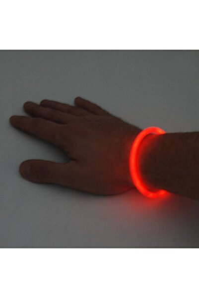 Partivitrini Glow Fosforlu Neon Parti Bileklikleri 10 Adet