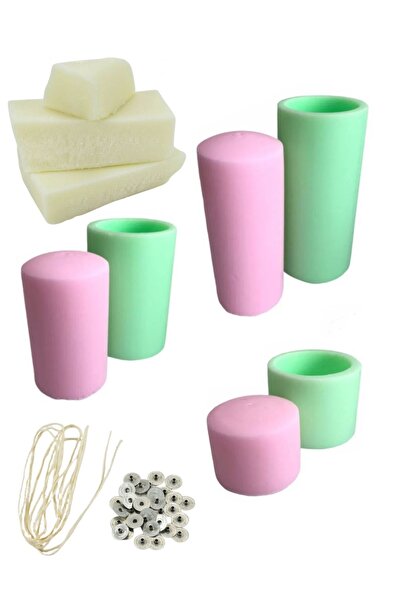 Partivitrini Mum Yapımı Başlangıç Seti