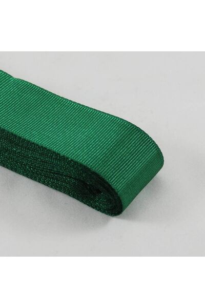 Partivitrini شريط أخضر Grosgrain 3 سم× 10 متر
