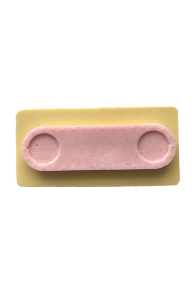 Partivitrini قالب معجنات وحلوى سيليكون مقاس 12.5x3.5x1 سم