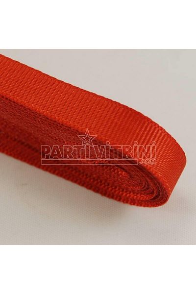 Partivitrini Red Grosgrain Ribbon 1 cmX 10 Meters