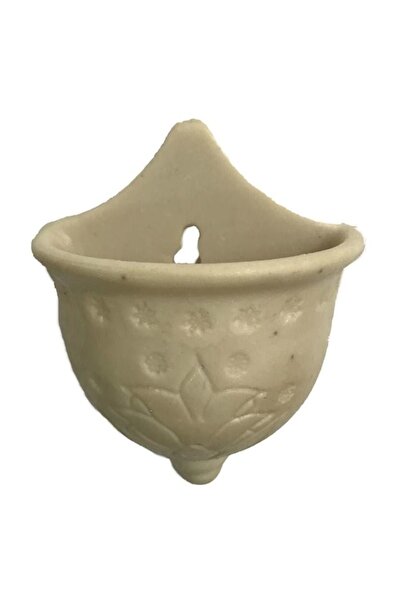 Partivitrini Dekoratif Duvar Saksısı Silikon Kokulu Taş Ve Beton Kalıbı 9x11,...