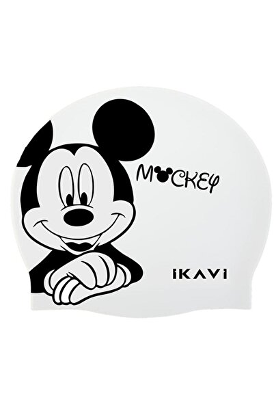 İKAVİ İKAVİ Mickey Mouse Baskılı Silikon Bone
