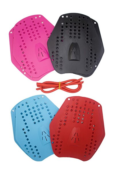 İKAVİ Μικρό μέγεθος - Μαύρη πτερύγια κολύμβησης - KKELPLT002