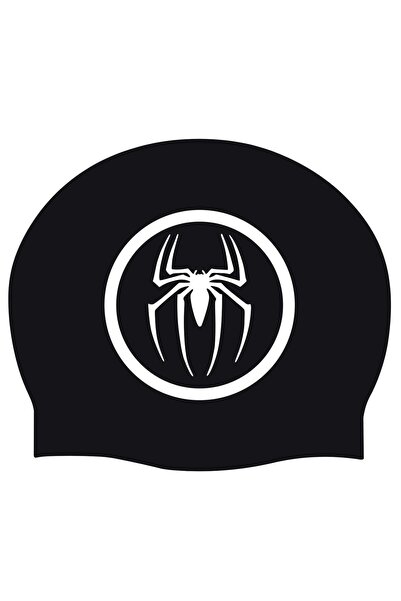 İKAVİ Spider Printed Silicone Bonnet