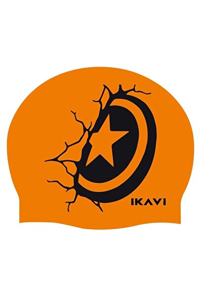İKAVİ قبعة سيليكون مطبوعة من كابتن أمريكا