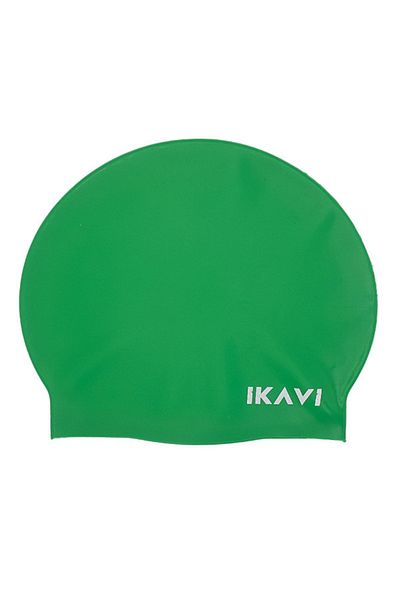 İKAVİ Silicone Bonnet High Quality Pool And Sea Swimmer Cap