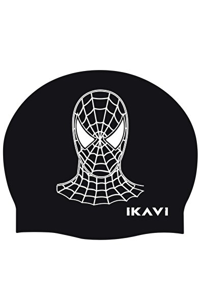 İKAVİ Silikonska kapa za plivanje sa printom Spidermana