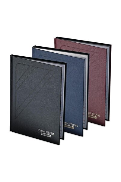 Bayındır ELMA Ticari Fihrist (no 2 / 4001) 8 Yaprak 70 Gram (20*28 Cm)