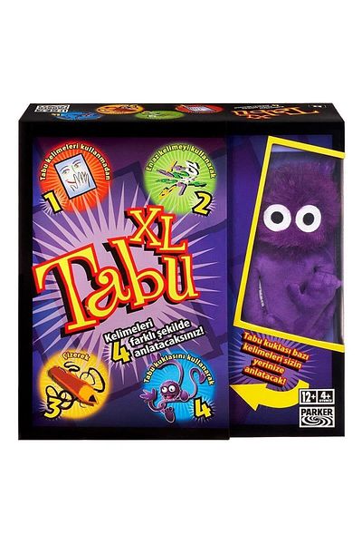 Hasbro Games منتج أصلي مرخص 100% من هاسبرو تابو Xl - تابو Xl