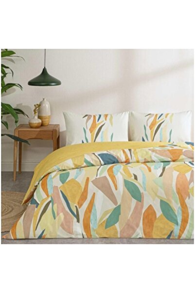 Taç طقم سرير Juey Orange مزدوج