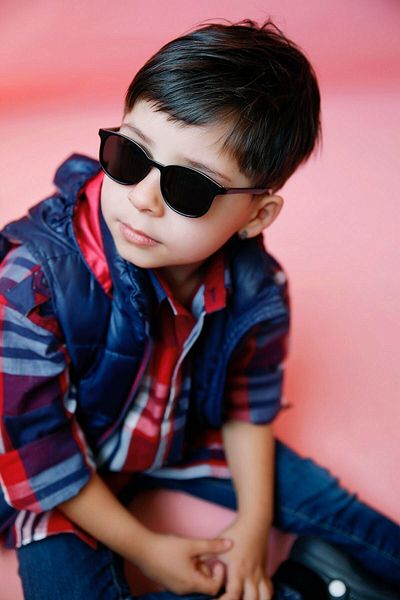 Bilge Karga Lena Black Boy Sunglasses